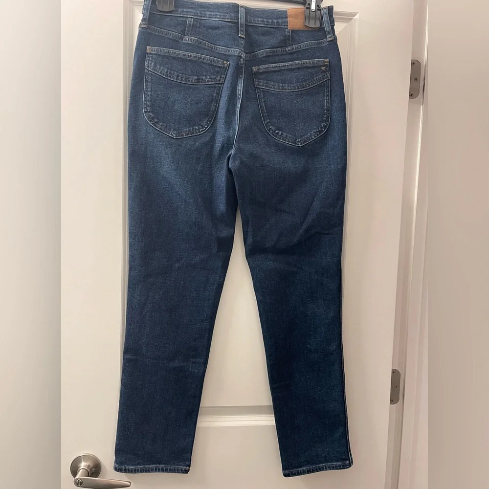 Madewell Women's Deep Indigo Vintage fit Skinny Jeans - Picture 2 of 7